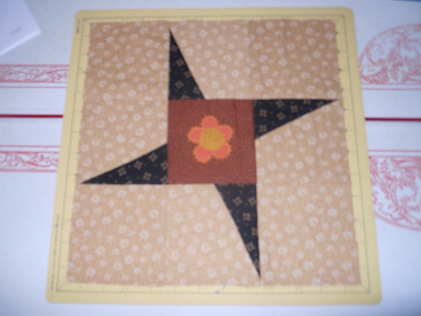 Kathy's Quilting Blog Quilt Doodle Designs BOM February