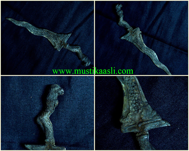 Keris Cundrik Nogo Siluman Luk 5 | Mustika Asli