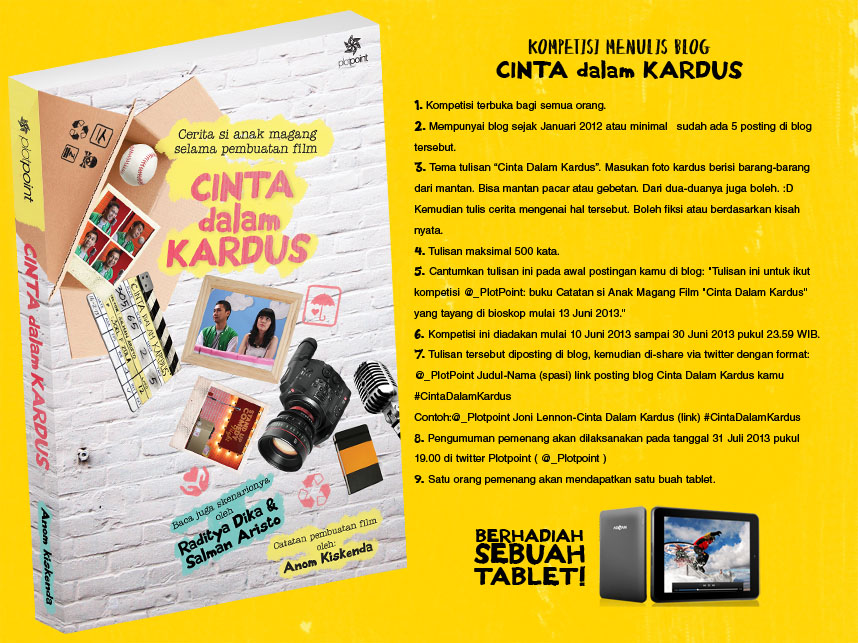 Kata Kata Raditya Dika Cinta Dalam Kardus