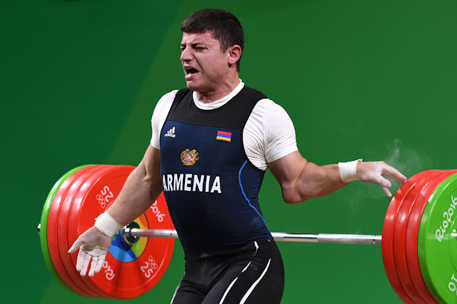 Andranik Karapetyan elbow snap