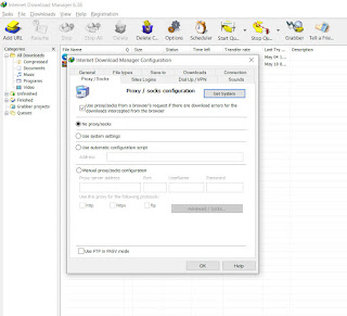 cara mempercepat download idm dengan proxy premium
