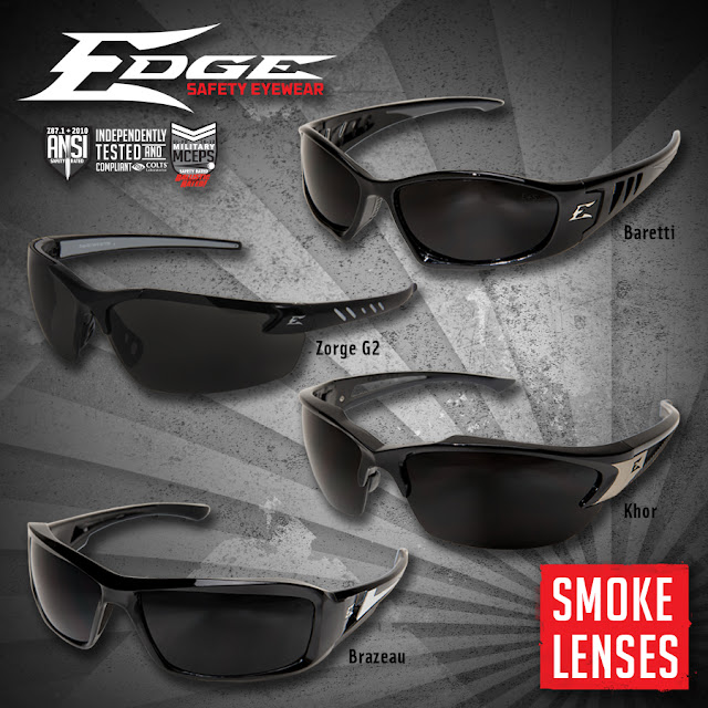 Edge Eyewear Smoke Lens