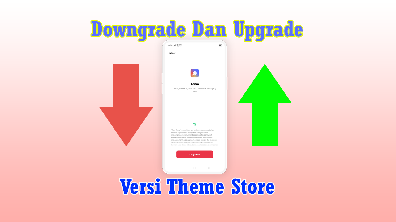 Cara Downgrade Dan Upgrade Versi Theme Store Di Oppo