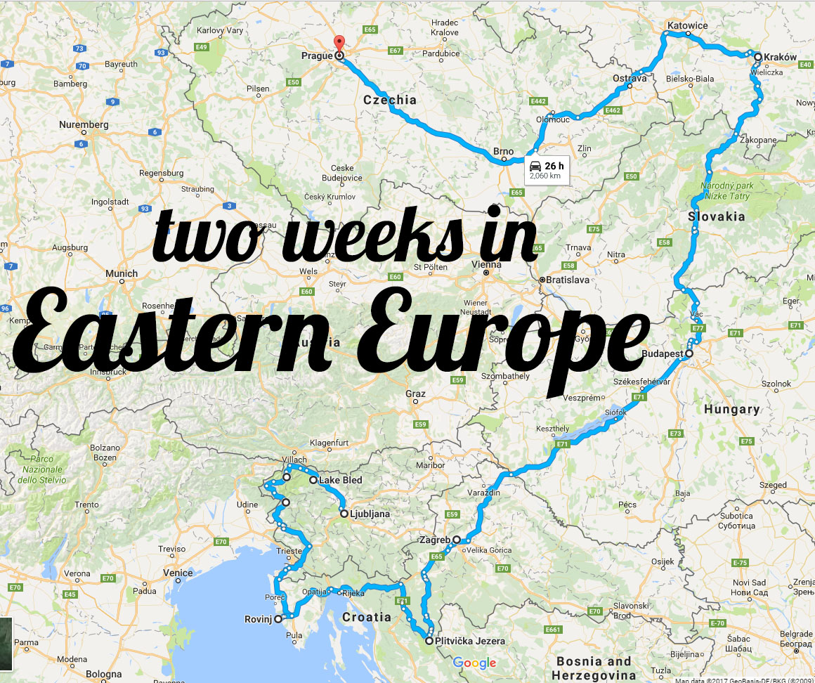 Backpack Europe Itinerary 1 Month | ReGreen Springfield