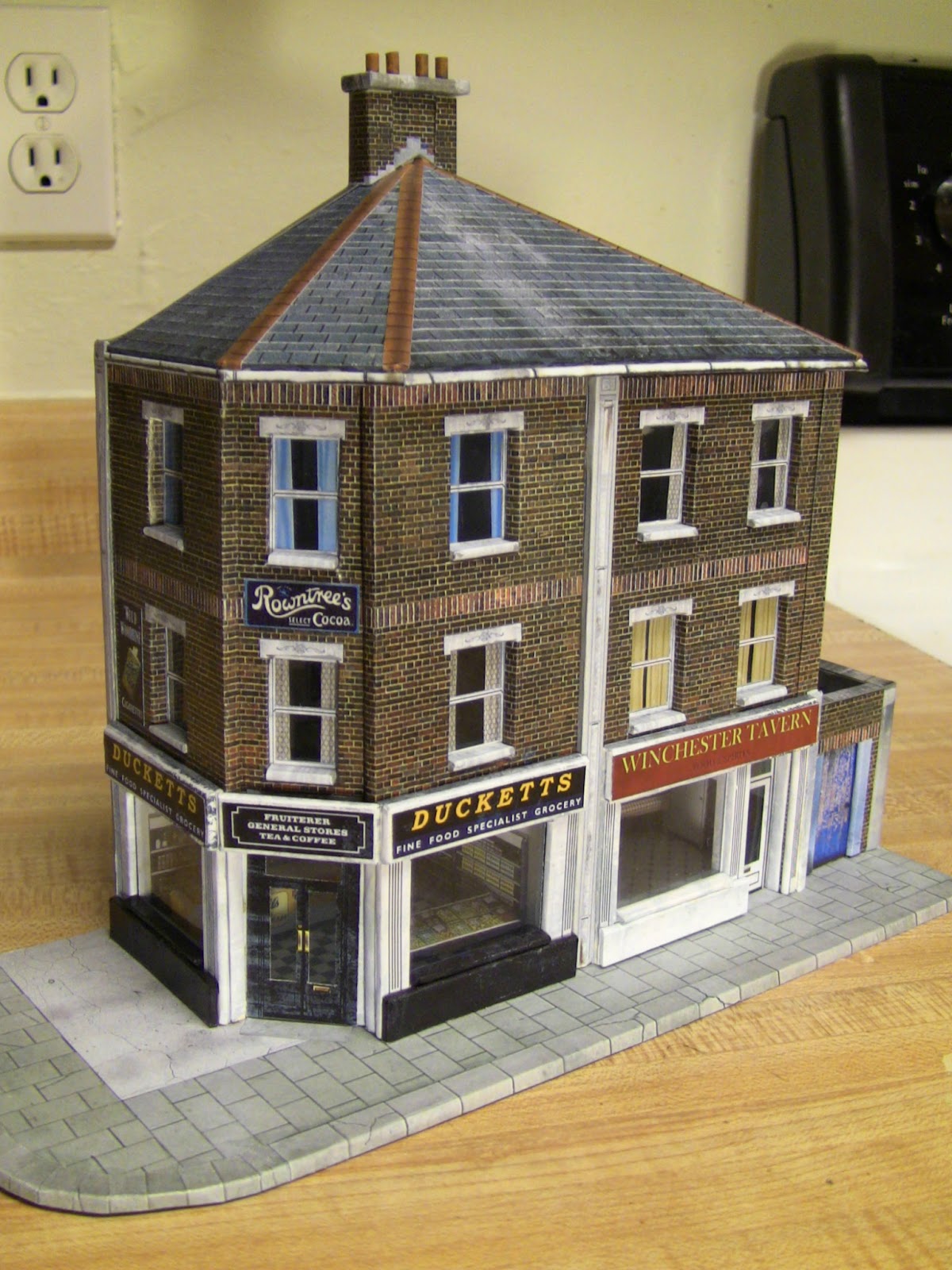 Major Thomas Foolery's War Room Corner Shops