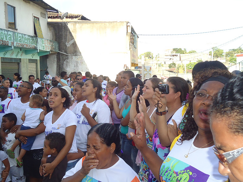 LAURO DE FREITAS EVANGÉLICOS REALIZAM MARCHA