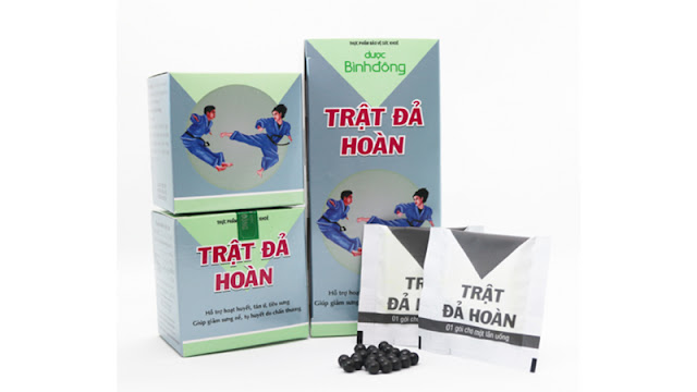 Sản phẩm Thông Huyết Trật Đả Hoàn - Hỗ trợ làm tan máu bầm