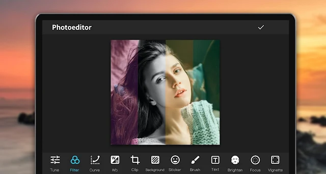 7. Photo Editor Pro (by Dreams Room)