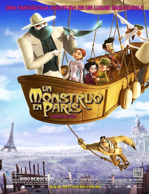 Un monstruo en París (2011) [BDRip/720p][Esp/Fra Subt][Fantástico][3,40GB][1F] Un%2BMonstruo%2Ben%2BParis