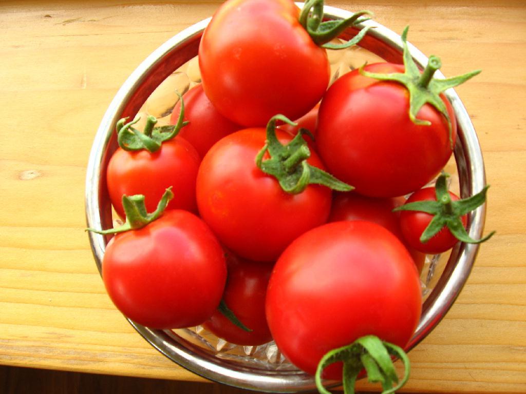 These are tomatoes