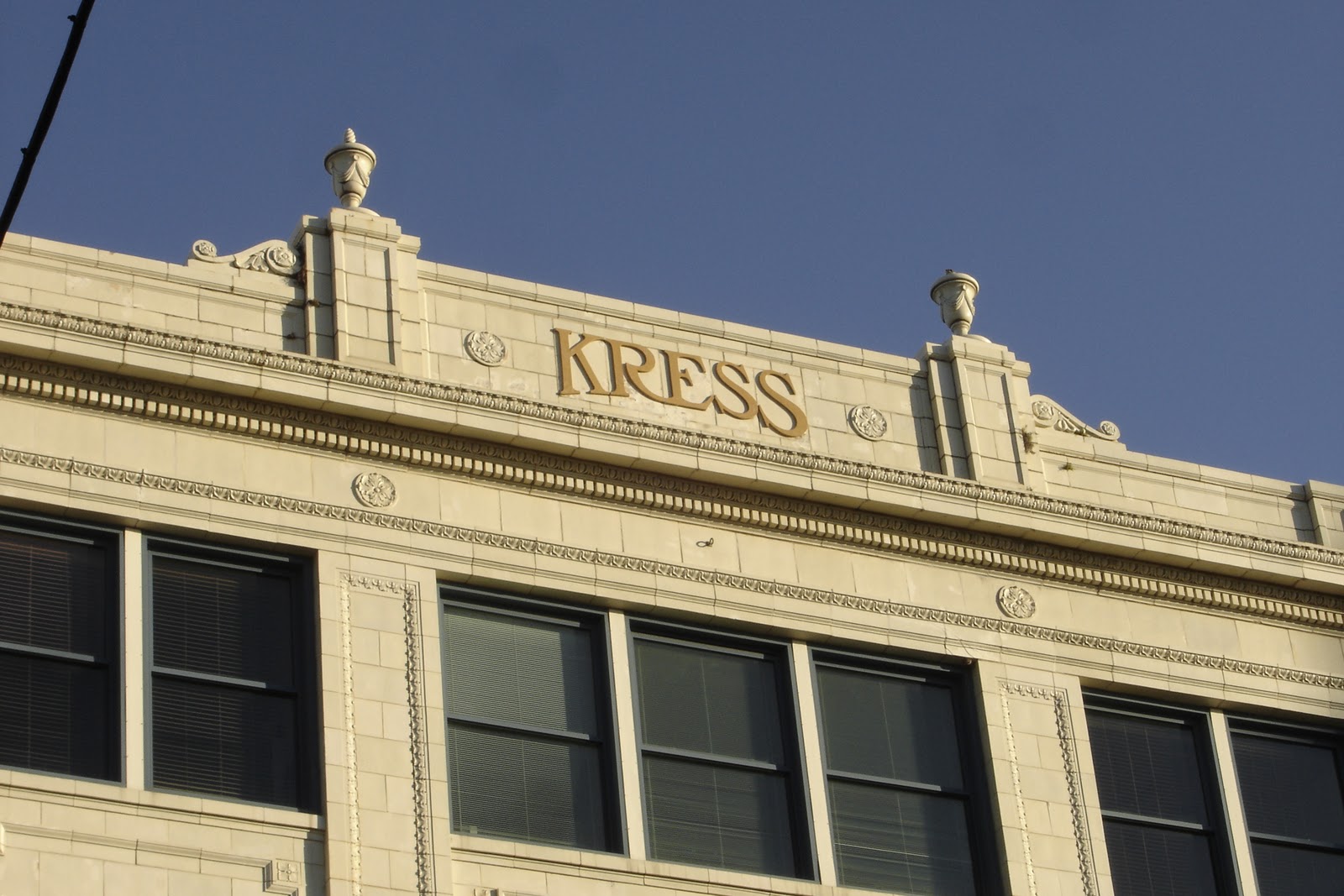Places To Go, Buildings To See Kress St. Petersburg, Florida