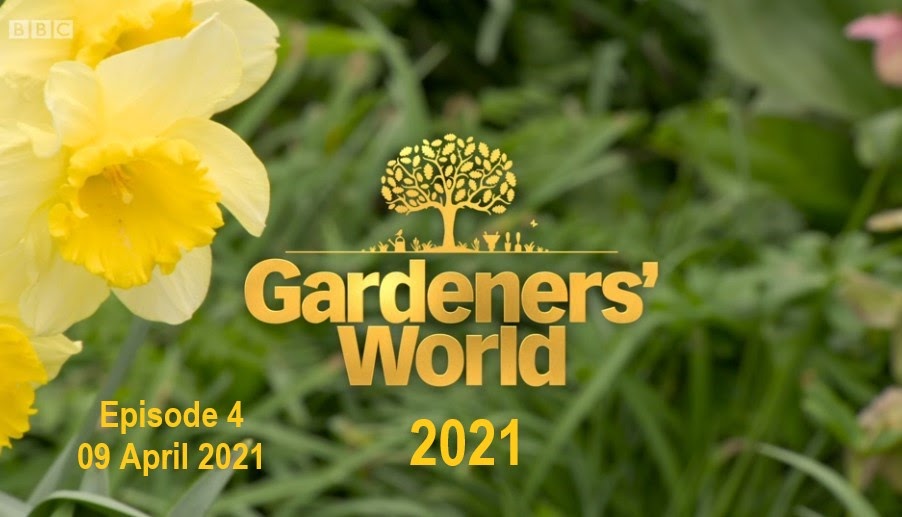 Gardeners' World 2021 Episode 4 09 April 2021 Gardeners Unearthed