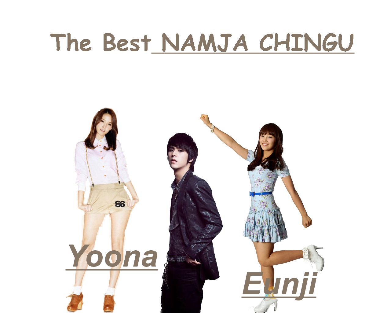 (OneShoot) The Best NAMJA CHINGU Regita dan Cerita )