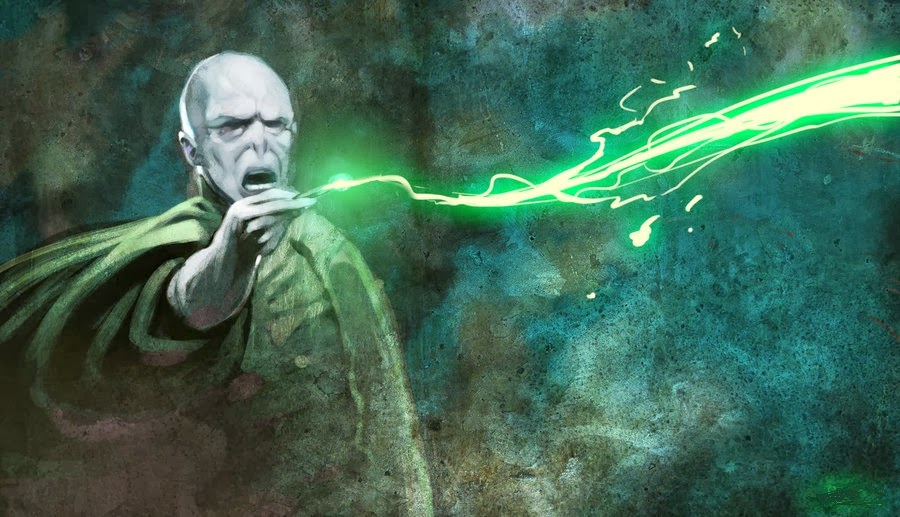 Картинки авада кедавра