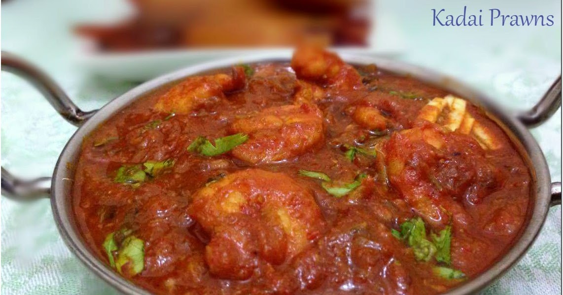 Kadai Prawns Recipe Book