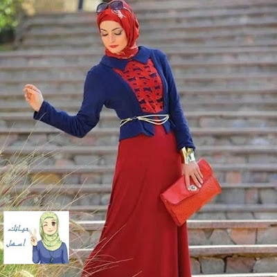 أحدث أزياء محجبات صيف 2016