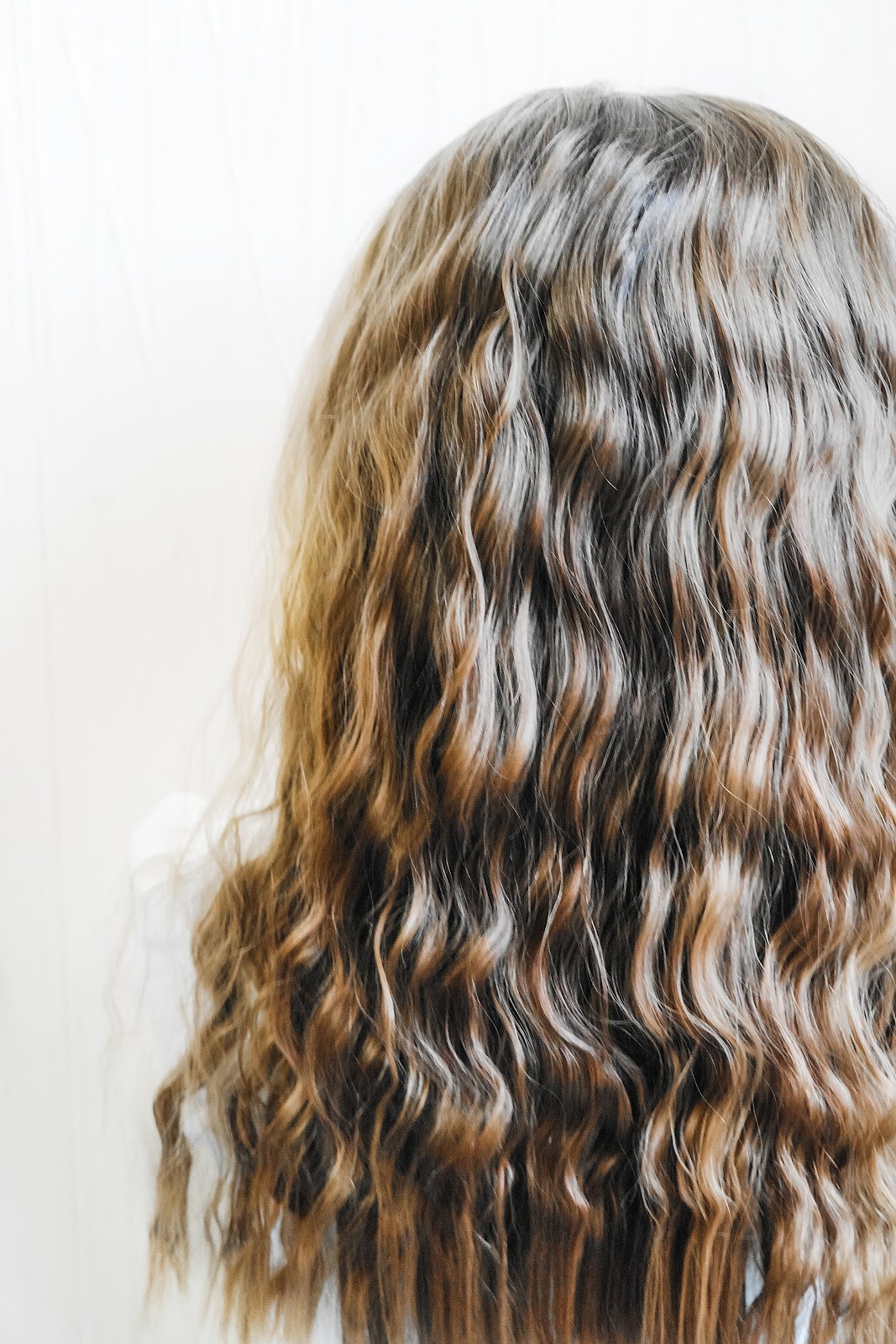 Mermaid Waves Hair(Brown)