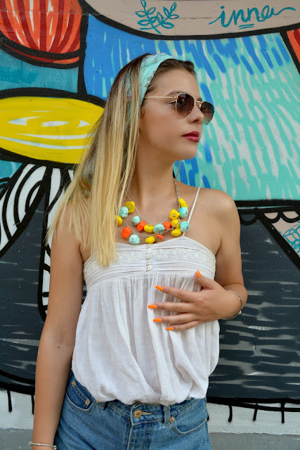 Colorful Summer Necklace