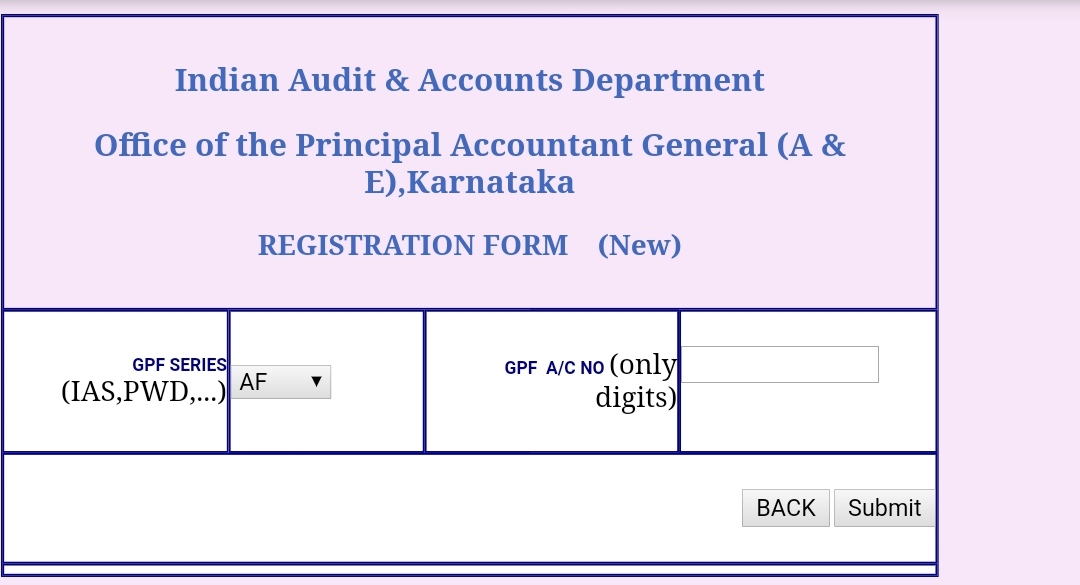 Check your GPF balance sheet of Karnataka government employees for 2019