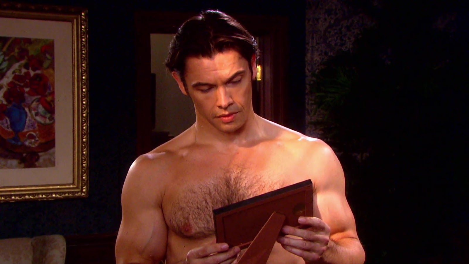 Paul Telfer Shirtless.