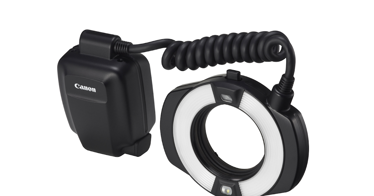 Canon Camera News 2023 New Canon Macro Ring Lite MR14EX II Flash