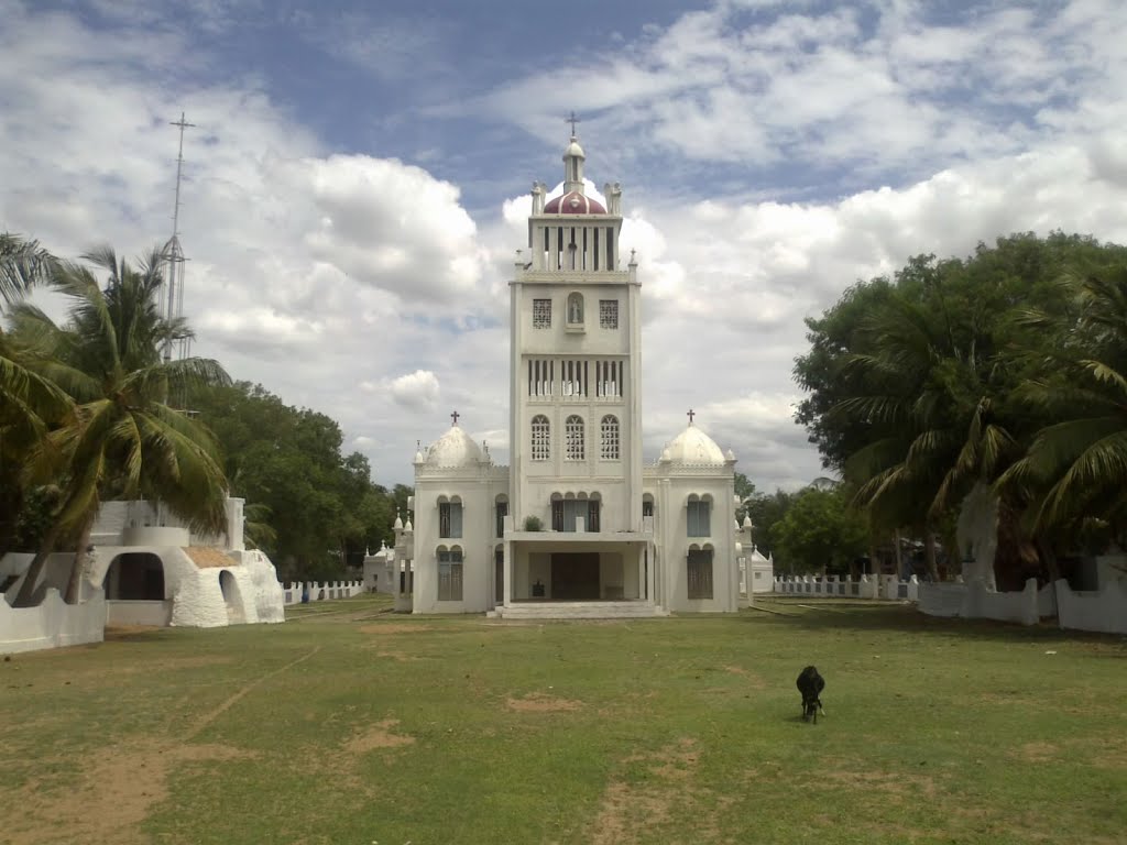 Tamilnadu Tourism Adaikalamadha Church, Elakurichi, Ariyalur