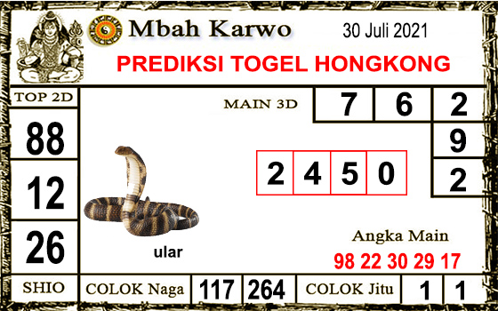 Syair Hk Jumat 30 Juli 2021 Syair Togel