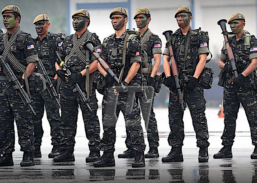 69 Komando mahu terus unggul [ 6 GAMBAR ] ~ SALUTE! Sang Saka Biru