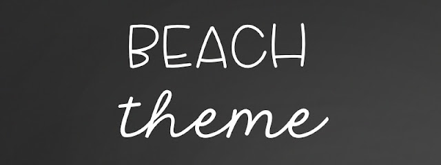 Beach classroom theme