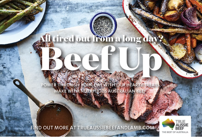 I Attended A Virtual Luncheon and Webinar About Beef 