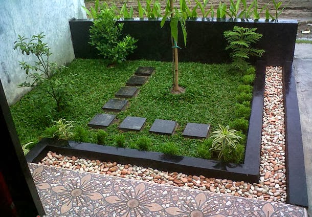 35 Desain Terbaru Taman Rumah Minimalis 2018 Jual Furniture Murah