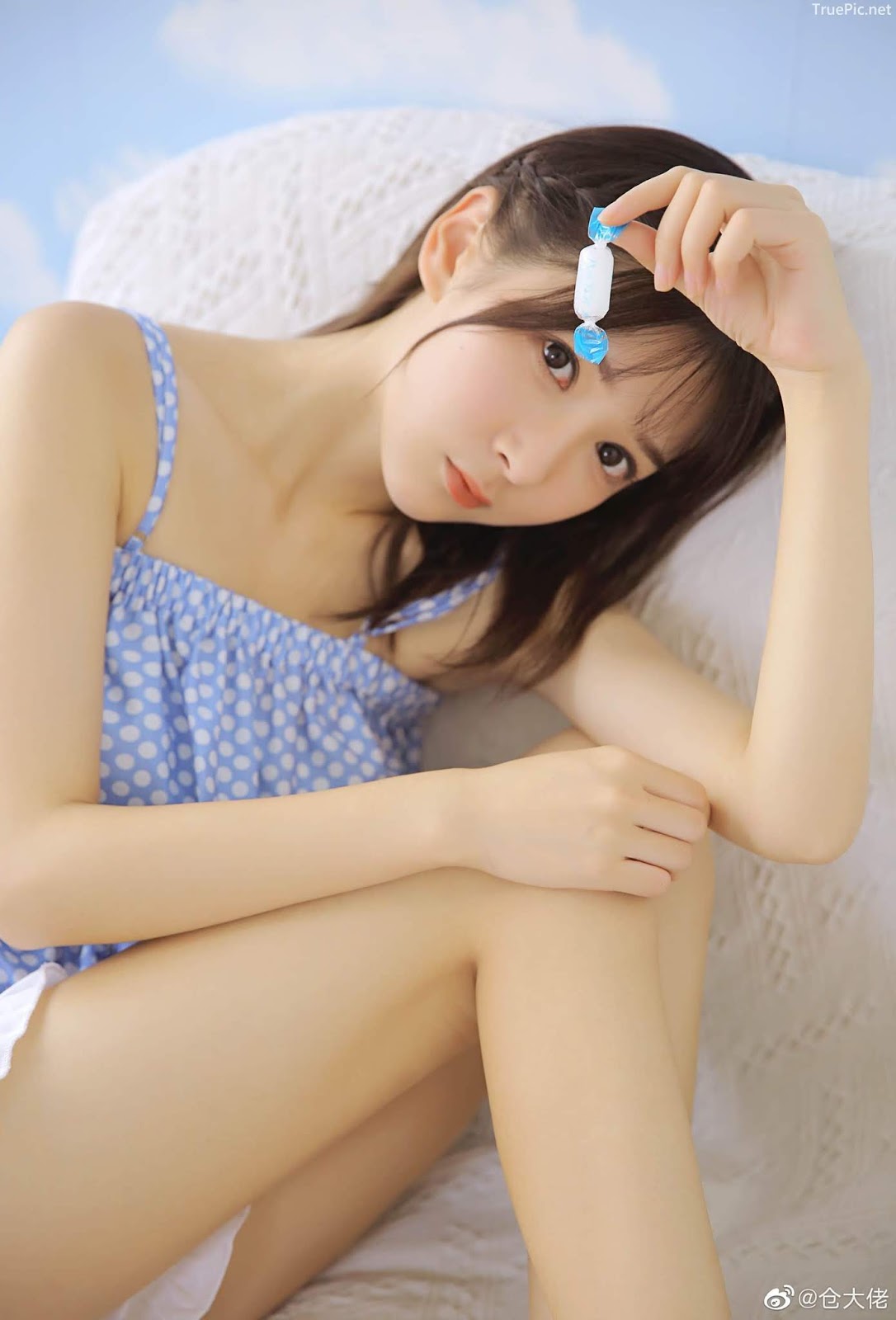 Chinese cute girl - She is a Beautiful sweet candy girl - TruePic.net - Picture 11