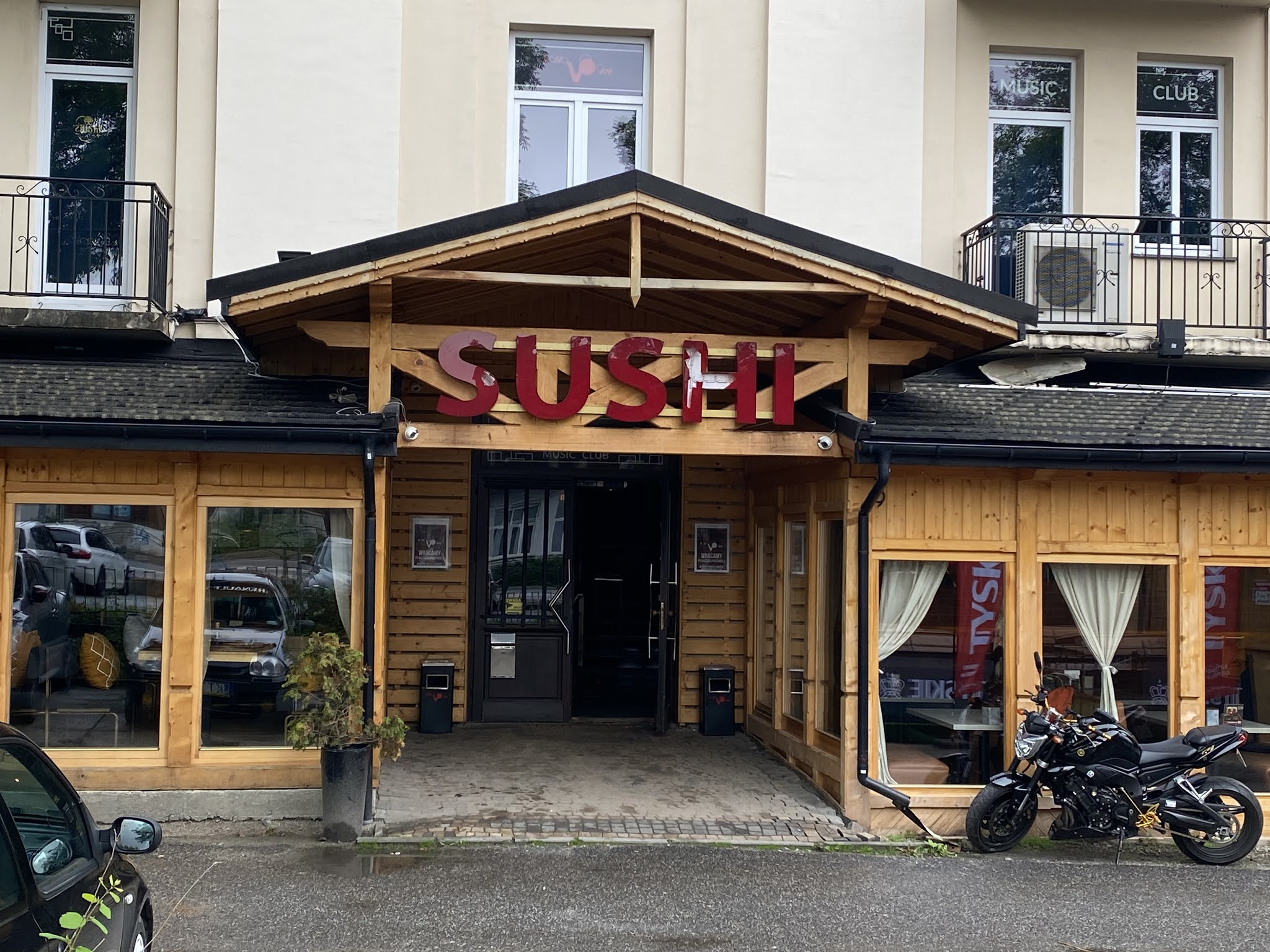 Claudia Morningstar Sushi w Zakopanem, czyli Omakase Sushi Zakopane