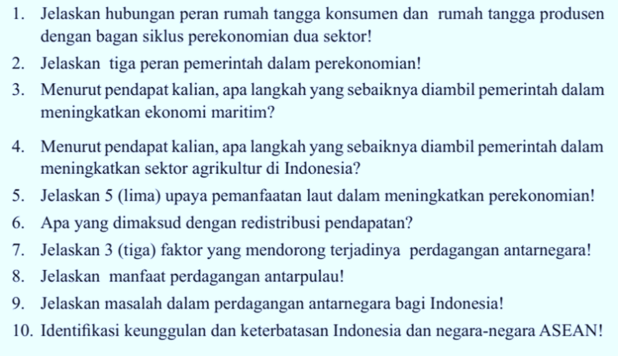 42+ Tiga peran penting rumah tangga pemerintah adalah sebagai info