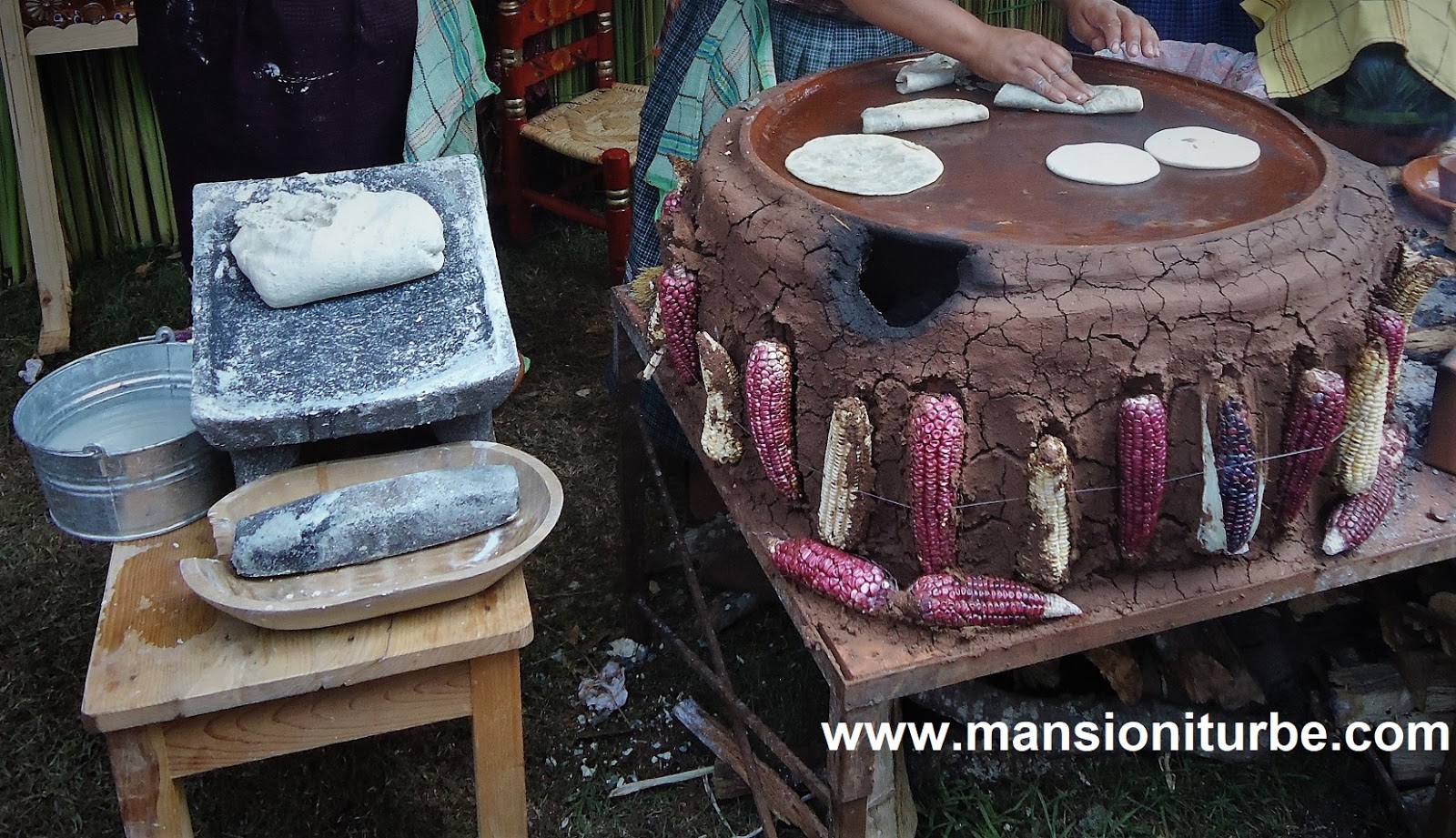 Tortillas Tradicionales con Maíz Nativo de Michoacán