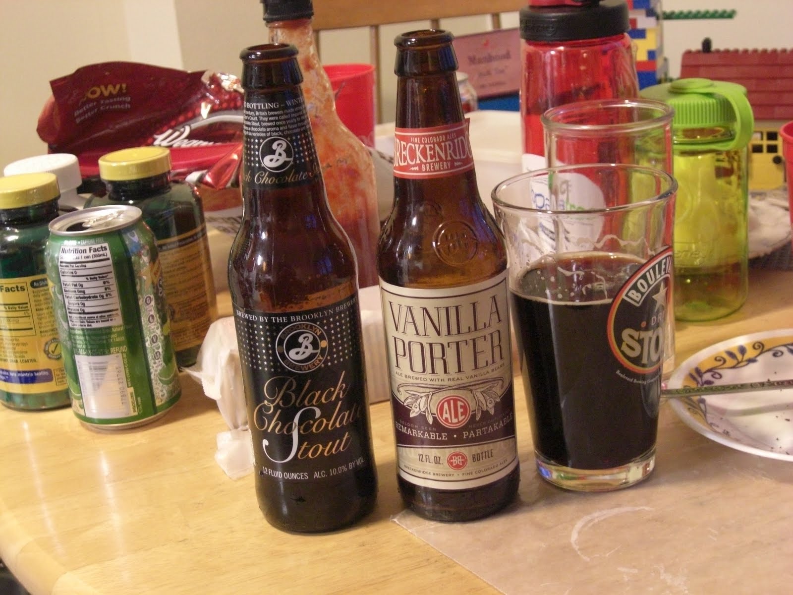 Constructive Culinary Chaos. Compiled. Chocolate Vanilla Stout.