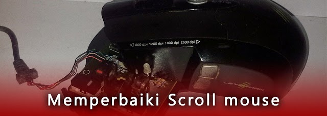 Troubleshooting: Perbaiki Scroll Mouse