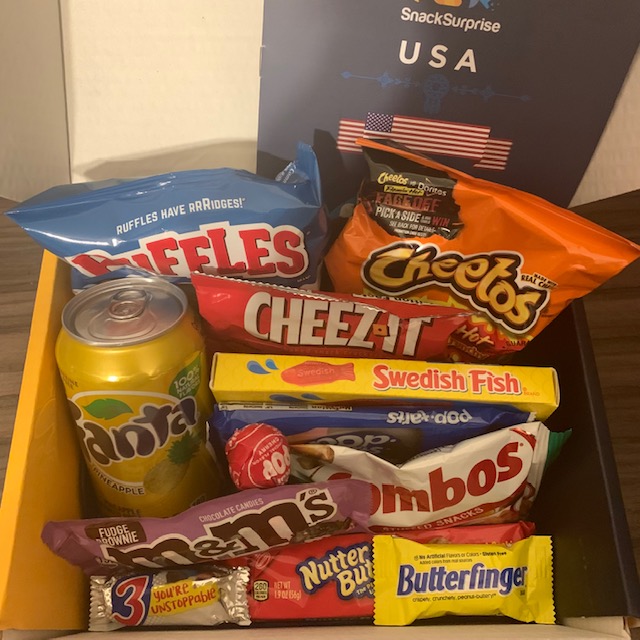 Review Snack Surprise USA Love, Lucy xx