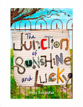 THE JUNCTION OF SUNSHINE AND LUCKY (MG Contemporary)