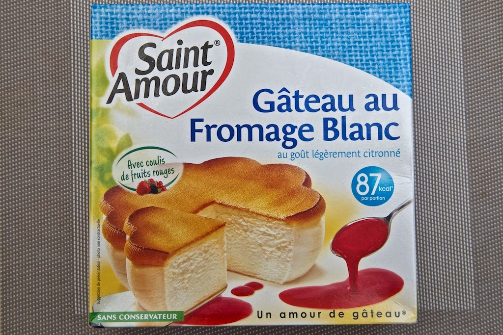 Aventures Gustatives Gateau Au Fromage Blanc Saint Amour 350g