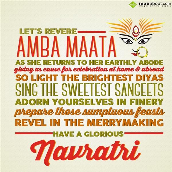 navratri Quotes