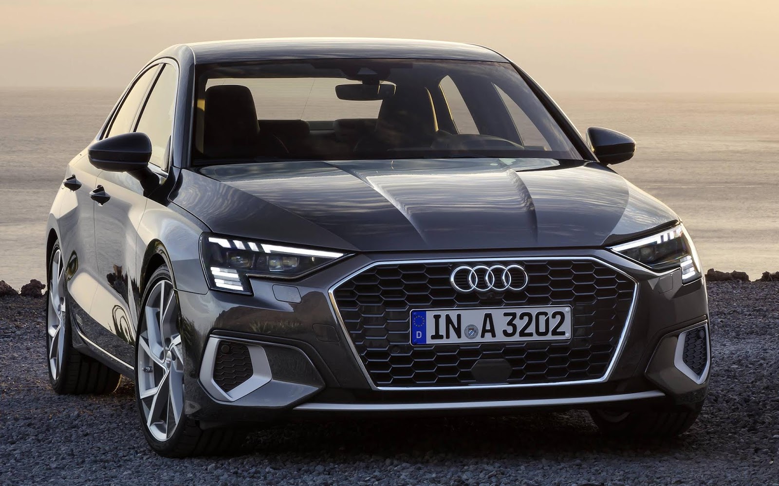 Novo Audi A3 Sedan 2021 fotos, preços e detalhes Europa