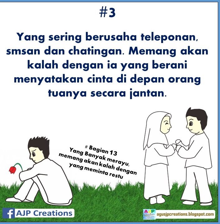 Kata Kata Sindiran Yang Sibuk Merayu Kalah Dengan Yang Meminta Restu Ajp Creations