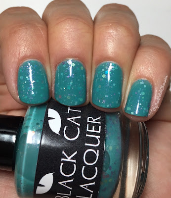 A Box Indied March 2016, Spring Theory; Black Cat Lacquer Eggcellent A Box Indied March 2016, Spring Theory; Black Cat Lacquer Eggcellent