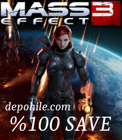 Mass Effect 3 PC Oyunu %100 Save Dosyası Bitirme Hilesi İndir