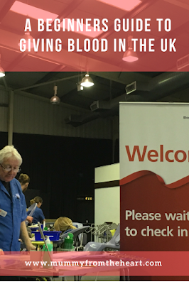 A beginners guide to giving blood in the UK, It is safe, quick and simple and could save a life