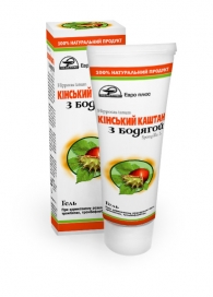 Зеленая аптека. Сходница.: Гель Конский каштан с бадягой