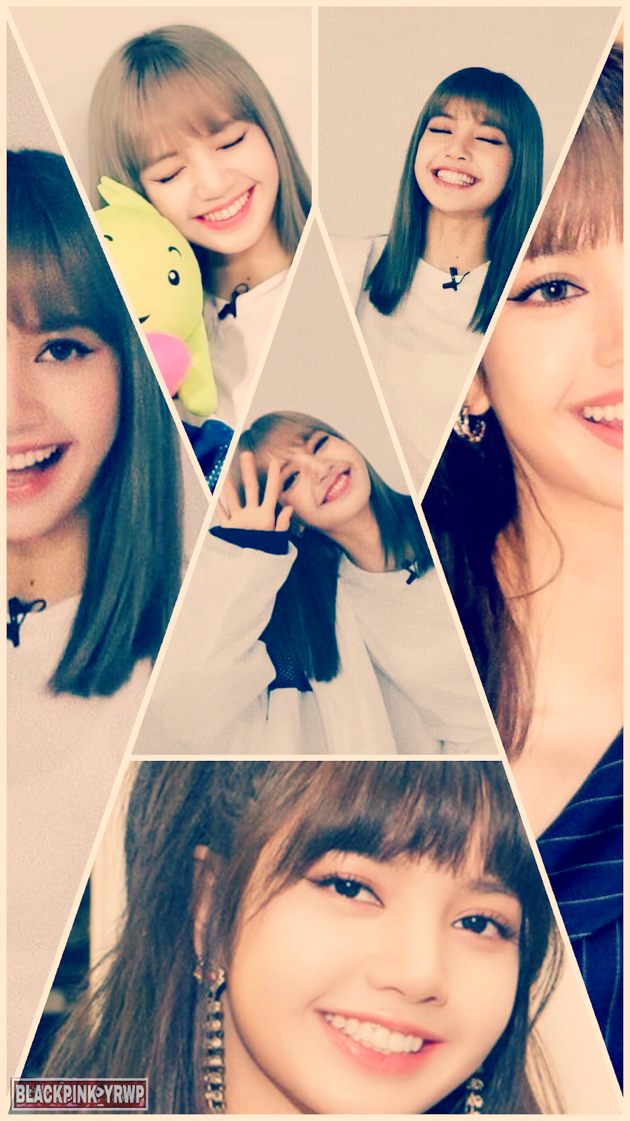 Wallpaper Blackpink Lisa Jisoo Rose And Jennie Cute Giving Happiness Blinks Blackpink Fanbase