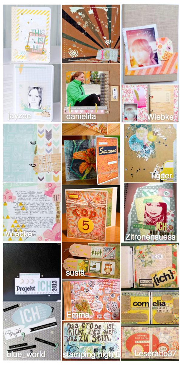  :: danipeuss.de :: BLOG: Projekt Ich - Was wollte ich als Kind werden Bildidee 