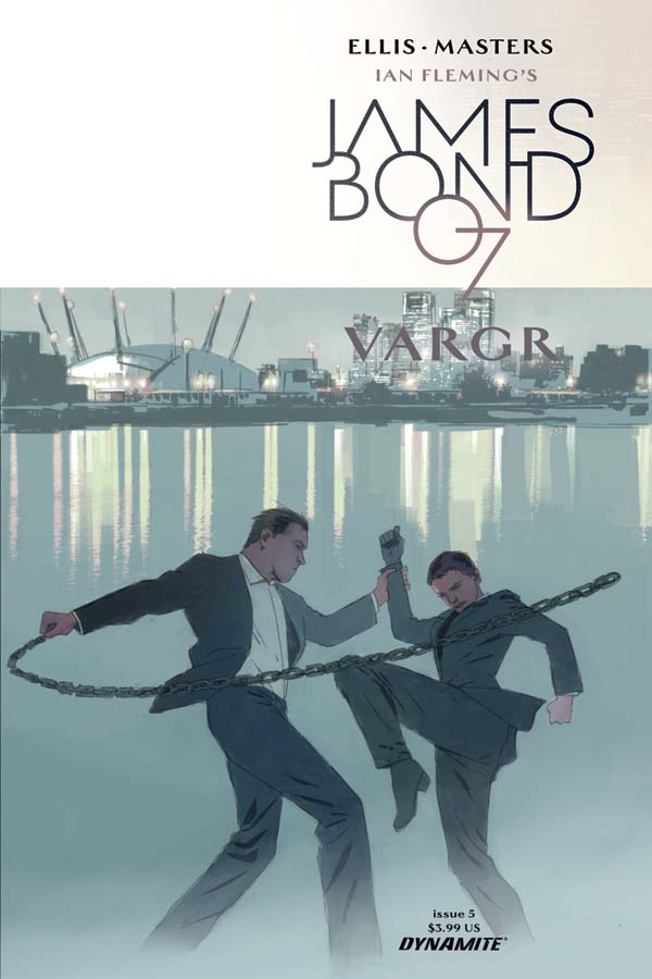The Book Bond JAMES BOND VARGR 5